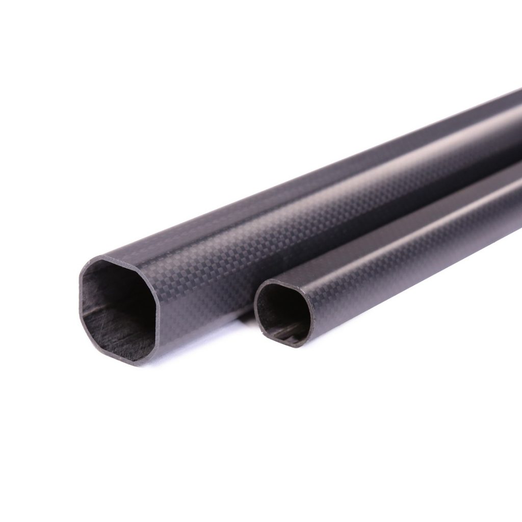 Octagon Carbon Fiber Tubes